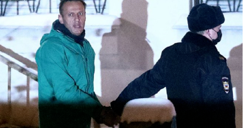 Navalnîi a sosit în regiunea Vladimir, pentru a-şi ispăşi pedeapsa în închisoare