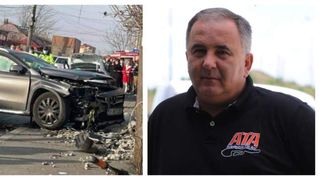 Cine se face vinovat pentru accidentul soldat cu două victime din Capitală?! Fost pilot de curse: „Șoferița are cea mai mică parte de vină”
