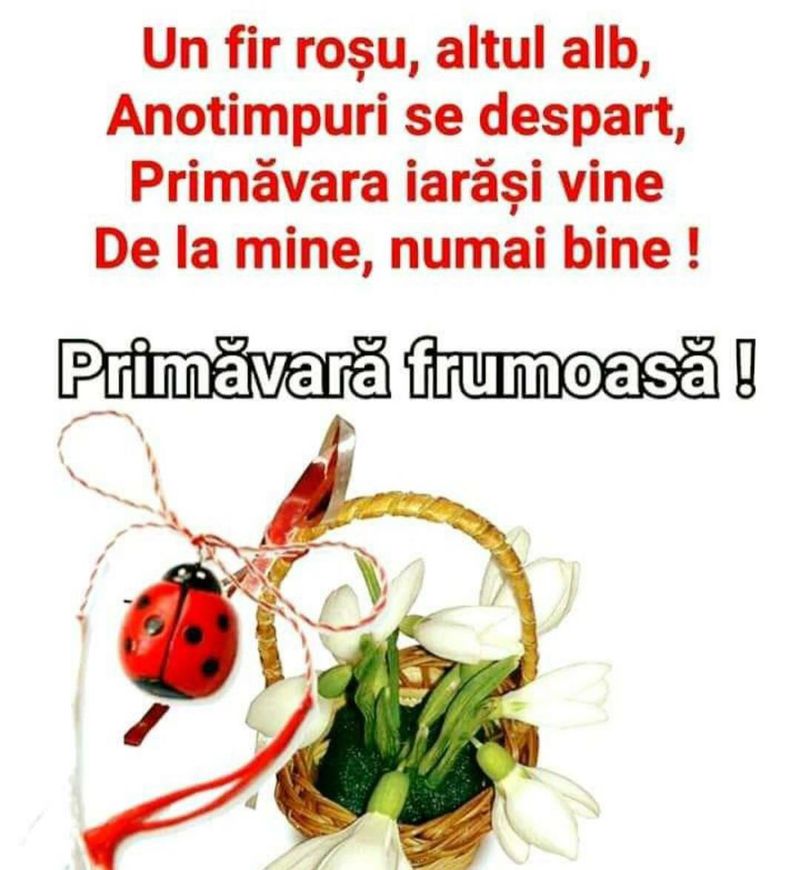 legenda mărțișorului martie 2021