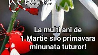 1 Martie felicitări. Legenda celebrului MĂRȚIȘOR