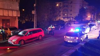 Cum a reușit să distrugă un șofer băut și fără permis 10 mașini, la Constanța