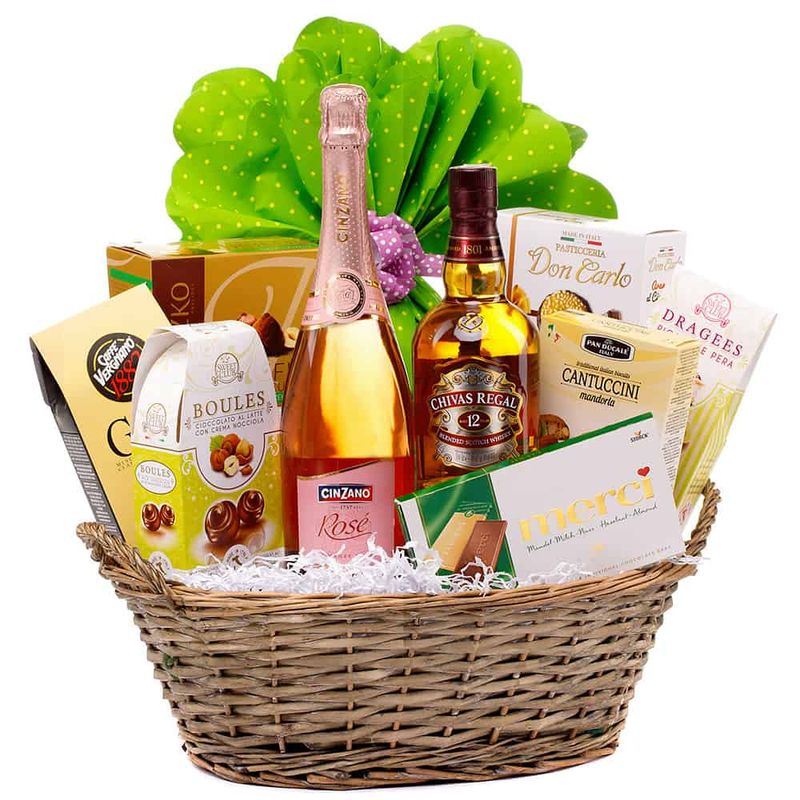 Coșuri cadou de Paște  - colecția gourmetGIFT 2021