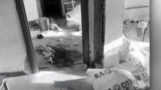 VIDEO - Apartamentul groazei. Primele imagini din locuința din Onești unde au fost uciși cei doi bărbați