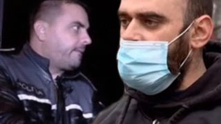 VIDEO - Tortură pentru un bărbat care le-a spus polițiștilor că nu au mască