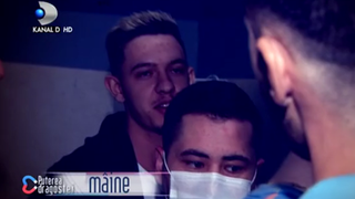 Scene de groază în casa Puterea Dragostei. Scandal cu bătăi