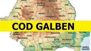 meteo rom&acirc;nia cod galben