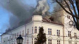 Detalii de la incendiul Palatului Administrativ din Suceava. Ce au transmis autoritățile