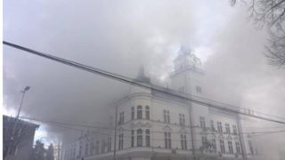 incendiu prefectura suceava 6 martie 2021