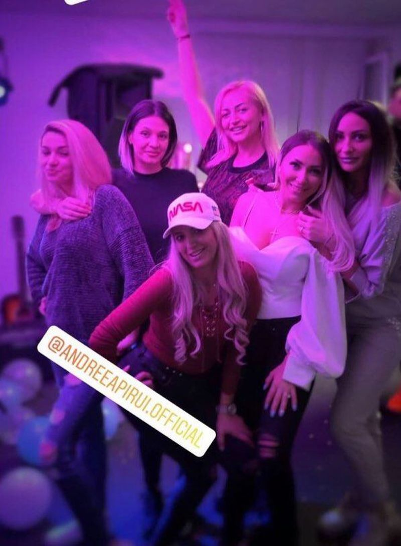 andreea pirui a sfidat pandemia coronavirus