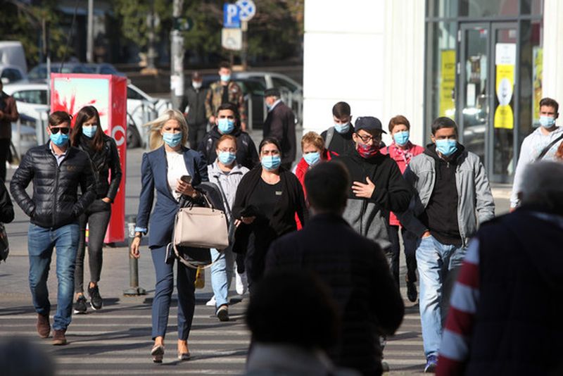 bucurești a intrat în scenariul roșu