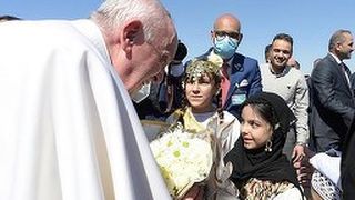 papa francisc &icirc;n irak