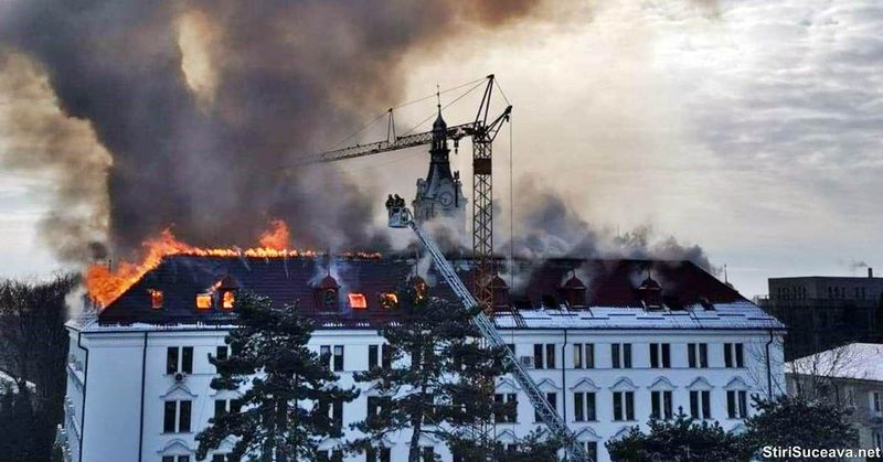 cauza incendiului de la suceava