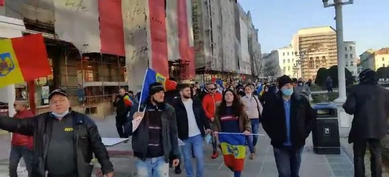 proteste la timișoara 7 martie 2021