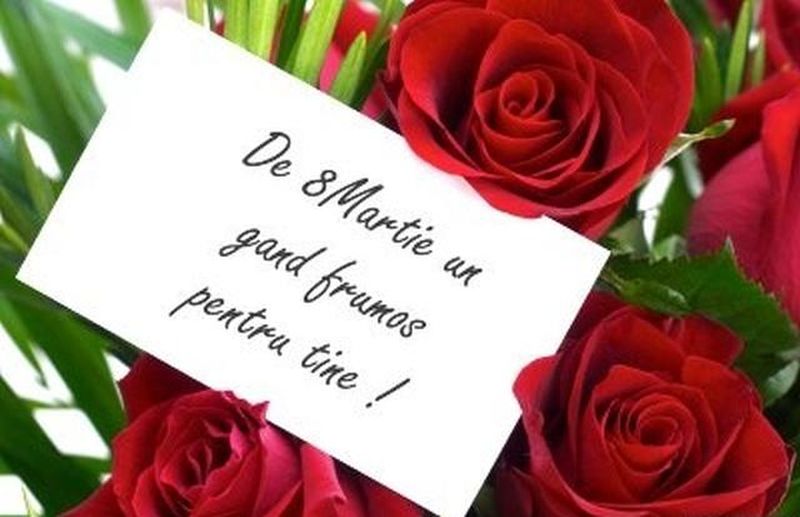 Mesaje de 8 Martie 2021. Felicitări de 8 Martie 2021. Urari de 8 martie 2021. La multi ani de 8 martie pentru mama, sotie, iubita, bunica, soacra, invatatoare si profesoare