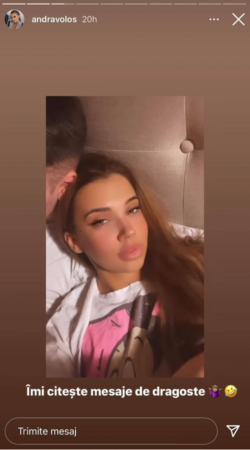 Andra Volos de la Puterea dragostei iubește din nou? Cine este noul iubit?