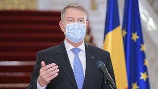 Klaus Iohannis și premierul Cîțu, ședință de urgență la Cotroceni pe tema școlilor