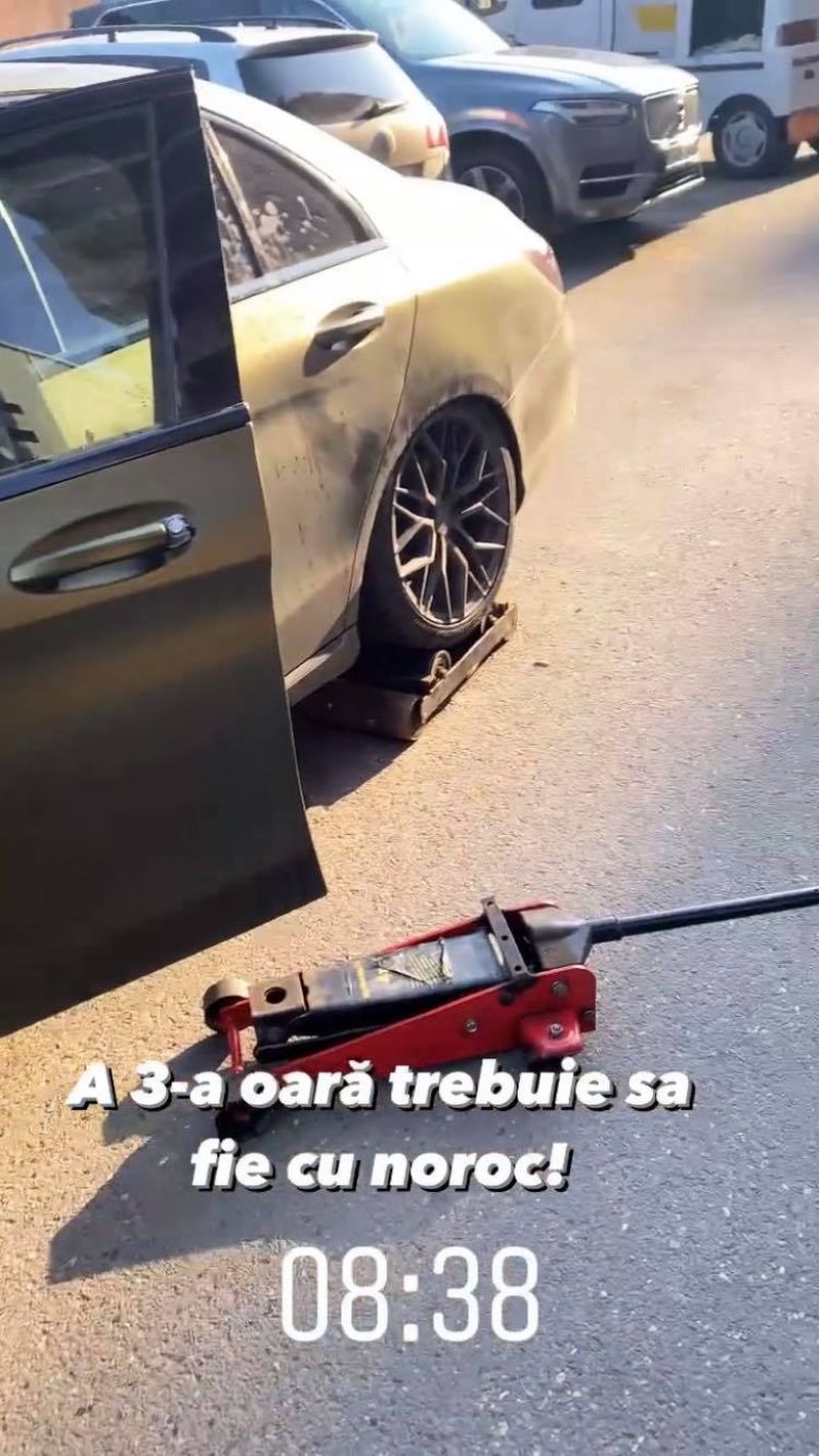 mașina bogdan mocanu de la puterea dragostei