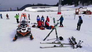 Incident șocant pe o pârtie din Poiana Brașov. Un turist a murit după ce a făcut o criză de epilepsie