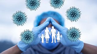 copii infectați cu noua tulpină britanică