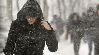 Cod galben de ploi şi ninsori