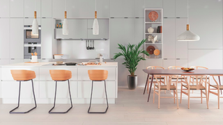 Amenajarea bucătăriei open space - tips & tricks