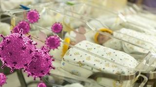 O mamă infectată cu Sars-Cov-2 a născut cvadrupleți