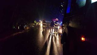 accident rutier ambulanță