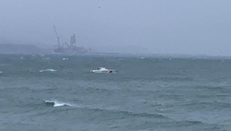 navă scufundată 11 martie 2021