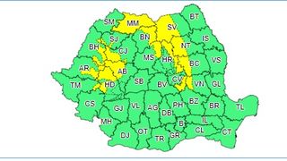 Averizarea meteorologilor de ultimă oră: Ce județe sunt vizate