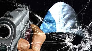 VIDEO | &Icirc;mpuşcături &icirc;n Capitală