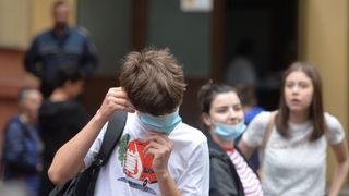 Școlile se închid într-o localitate de lângă București