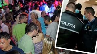 VIDEO - Polițiștii din Capitală au oprit o petrecere &icirc;ntr-un penthouse