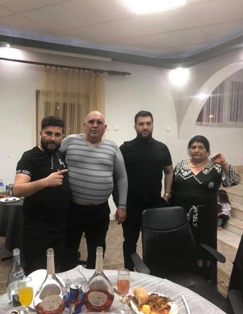 tzancă uraganu și miraj tzunami s-au împăcat