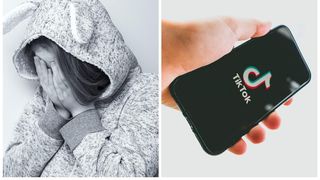 copilă moartă după ce s-a uitat pe tiktok