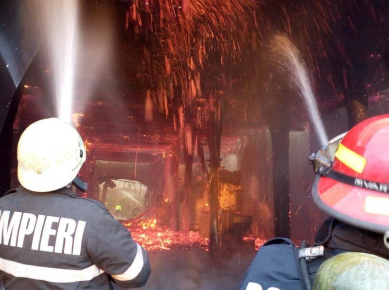 Aproape jumătate dintre spitalele din Prahova, nu au autorizaţie de securitate la incendiu