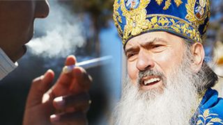 VIDEO - Teodosie susține că fumatul e un păcat mai mare decât băutura