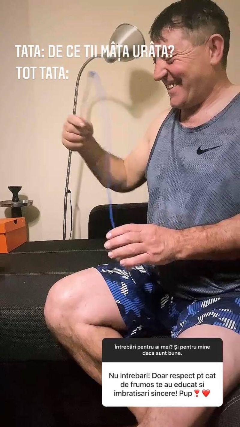 bogdan mocanu de la puterea dragostei și tatăl său