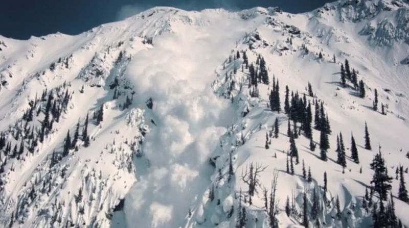 risc de avalanșe în România