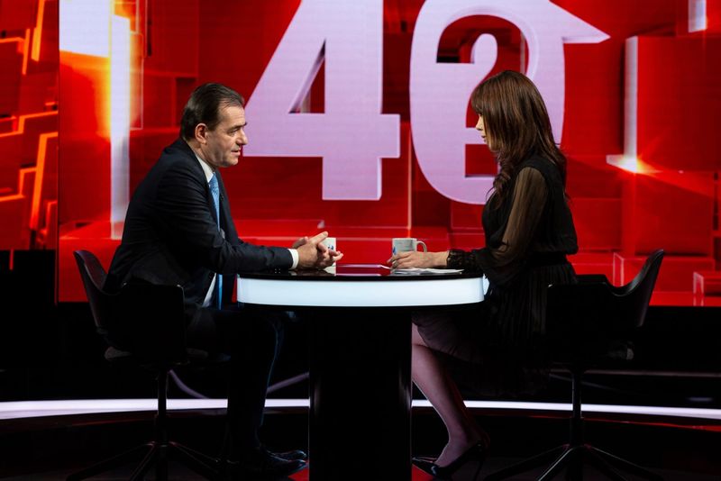 ludovic orban la 40 de întrebări cu denise rifai