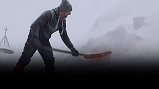 VIDEO - Meteorologii au restr&acirc;ns codul galben. Capitala, fără ninsoare