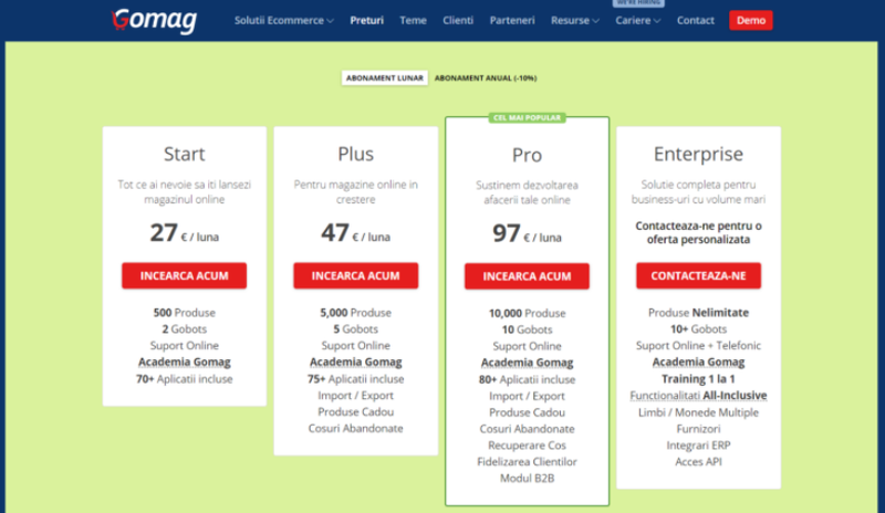 Cat costa un magazin online si cat dureaza sa incepi sa vinzi online