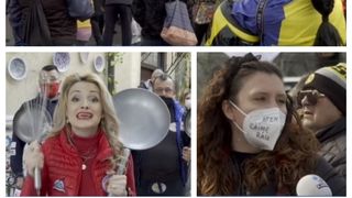 VIDEO - Sătui de carantină, au răbufnit. Proteste în București și în țară