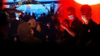 VIDEO - Dezlegare la petreceri în scenariul roșu