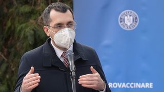 Ministrul Sănătății, Vlad Voiculescu, nu exclude intrarea Bucureștiului în carantină