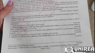 Subiecte simulare BAC 2021 Română pentru clasa a 11-a şi a 12-a