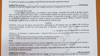 UPDATE: subiecte EDU.ro simulare BAC 2021 profil uman