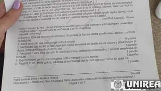 Subiecte simulare BAC 2021 Română - profil real