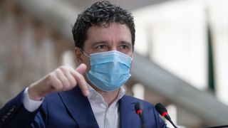 nicusor dan carantina bucuresti