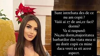 roxana de la puterea dragostei vrea copil