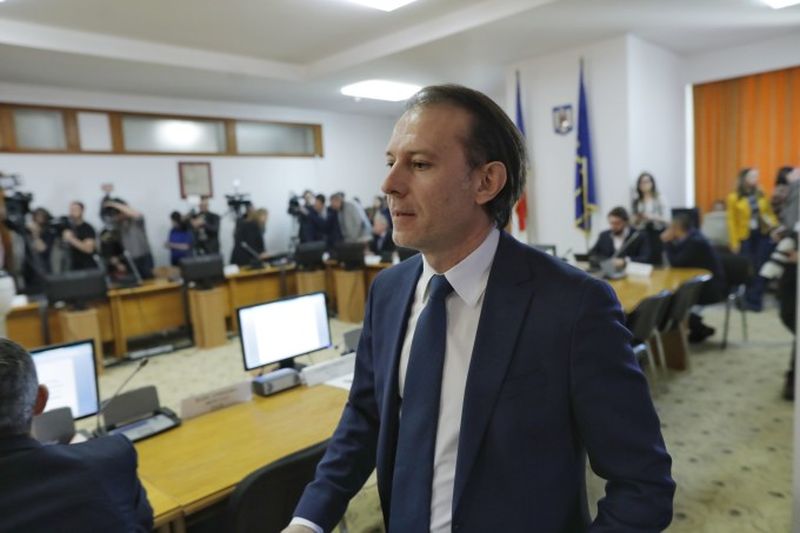 florin cîțu carantinare bucurești